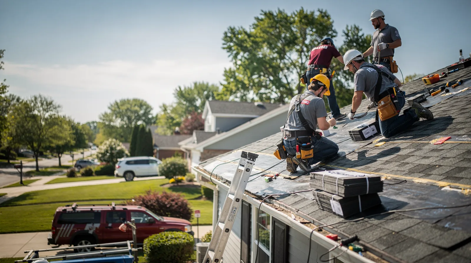 Roof Repair in Fontana, KS around you